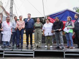 El mercado de La Merced se volverá una “zona prioritaria” dentro de la estrategia de seguridad en la Ciudad de México. SUN / EMG