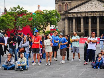 México será sede durante cinco años de una feria internacional de turismo que llegará por primera vez a América y se celebrará en Guadalajara del 10 al 12 de noviembre. EL INFORMADOR/J. Acosta