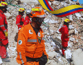 "Por favor vámonos respetando, vámonos ubicando, nosotros somos voluntarios y venimos a trabajar", expresó el "Topo". ESPECIAL / CANVA