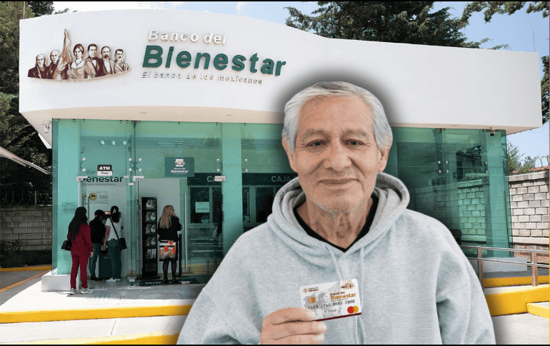 Descubre si los adultos mayores inscritos en la Pensión Bienestar 2026 recibirán un pago extra por el Día del Abuelo en México. ESPECIAL/Banco del Bienestar