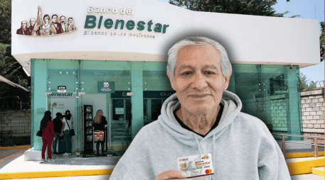 Descubre si los adultos mayores inscritos en la Pensión Bienestar 2026 recibirán un pago extra por el Día del Abuelo en México. ESPECIAL/Banco del Bienestar