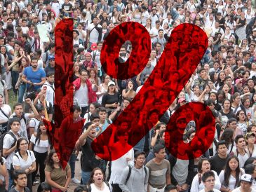 Se registra una reducción de aproximadamente 23% en la población joven que busca empleo o está disponible para trabajar. EFE / ARCHIVO