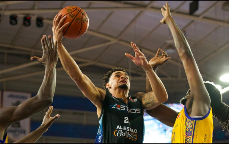 En esta temporada 2026, la organización tapatía de basquetbol ha comenzado con buen pie el camino al título de la LNBP. ESPECIAL/Astros de Jalisco