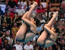 Entre las principales figuras que participarán en el evento destacan las hermanas Cueva: Lía, Mía y Suri, quienes llegan con grandes resultados recientes. AFP / ARCHIVO