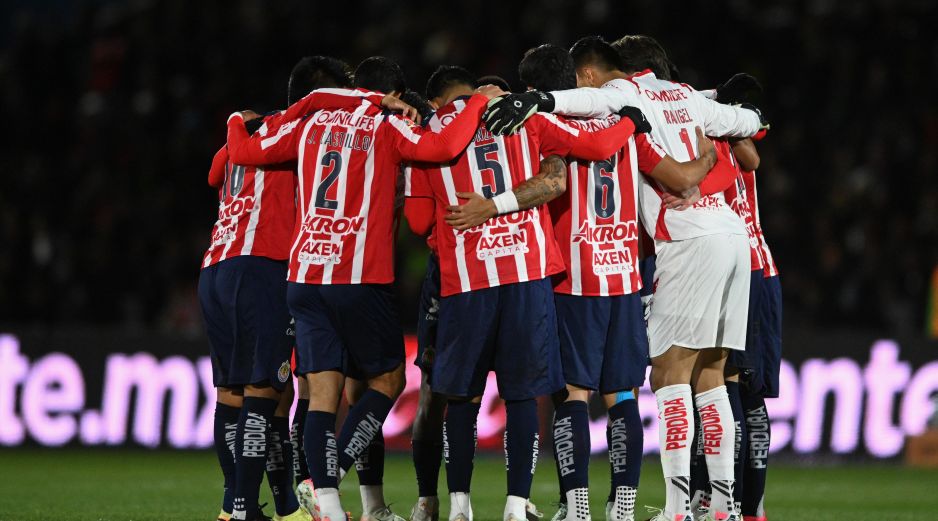 Chivas suma 9 de 27 puntos tras sus primeros tres partidos de Liga MX posteriores a la Leagues Cup en los últimos tres torneos. IMAGO7.
