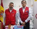 La rápida movilización de los fondos españoles ha sido posible gracias a la estrecha coordinación entre el embajador de España en Colombia, Santiago Jiménez Martín, y el canciller colombiano, Omar Bula Escobar. EFE/P. R. Seco 