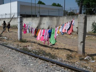 La población de Pueblo Quieto está asentada sobre las vías del tren, pero se trata de un tramo federal. EL INFORMADOR/ARCHIVO