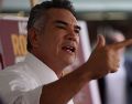 Alejandro Moreno justificó el altercado entre Carlos Mancilla y Arturo Ávila en el Senado. SUN/ARCHIVO