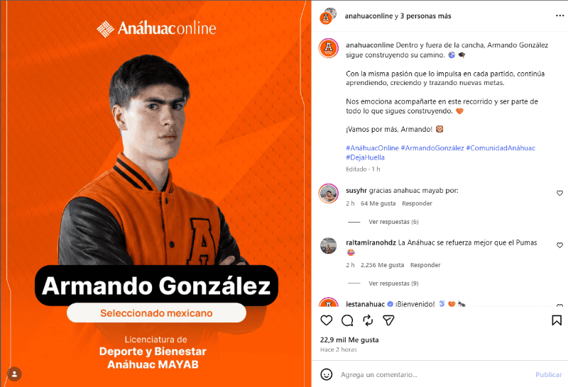 INSTAGRAM / @anahuaconline&nbsp;&nbsp;