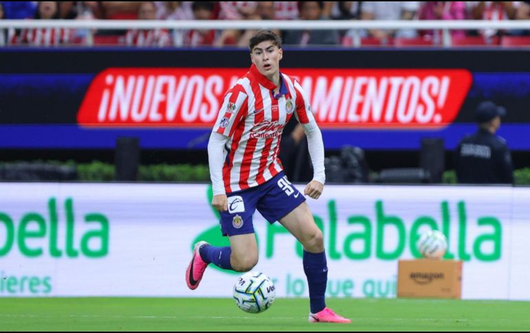 La institución resaltó que González continuará trazando nuevas metas mientras desarrolla su carrera deportiva y académica. IMAGO7