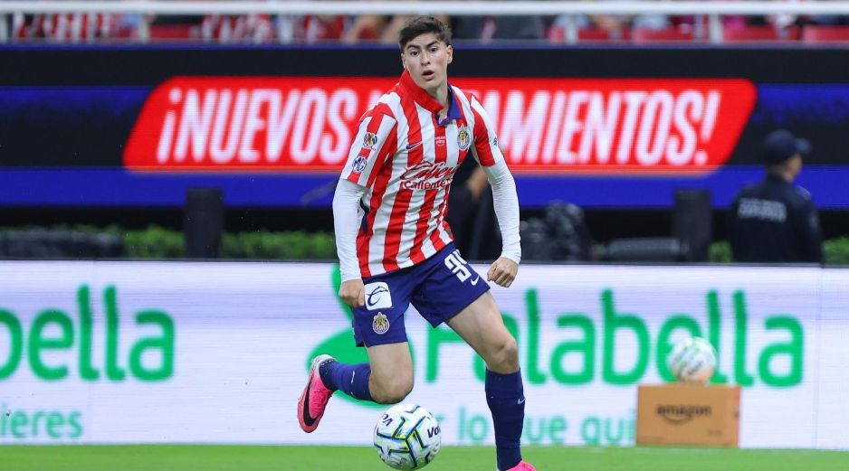 La institución resaltó que González continuará trazando nuevas metas mientras desarrolla su carrera deportiva y académica. IMAGO7