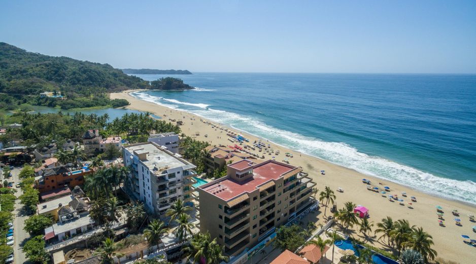 Nayarit cuenta con playas limpias, seguras y óptimas para disfrutarse este verano. ESPECIAL/SECTUR NAYARIT.