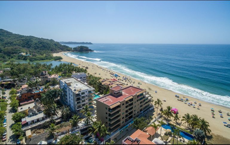 Nayarit cuenta con playas limpias, seguras y óptimas para disfrutarse este verano. ESPECIAL/SECTUR NAYARIT.