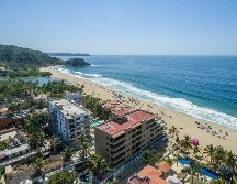 Nayarit cuenta con playas limpias, seguras y óptimas para disfrutarse este verano. ESPECIAL/SECTUR NAYARIT.