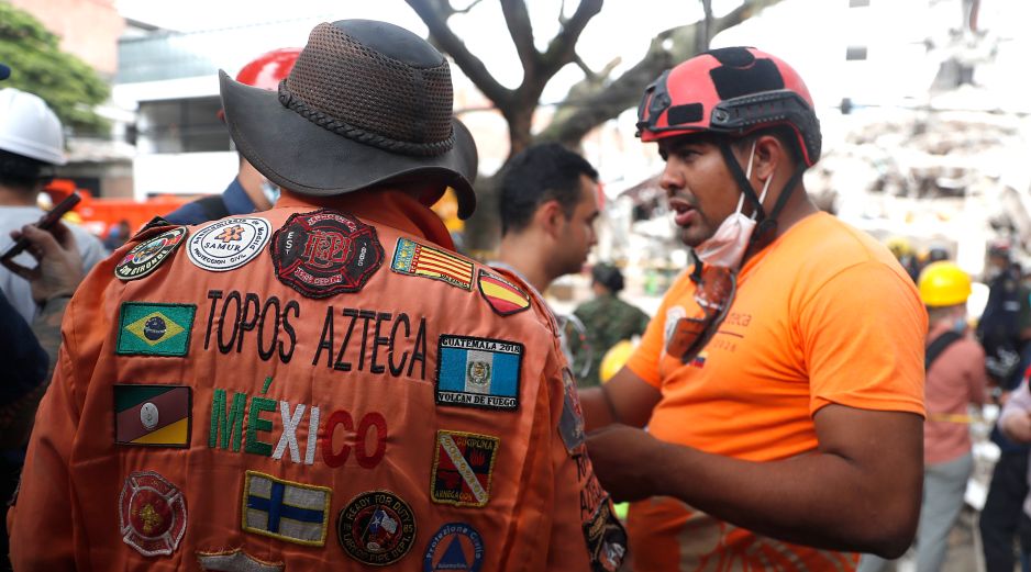 Conoce la lista de los únicos cuatro países aceptados por Colombia y por qué México quedó excluido de las labores de rescate. EFE/E. Guzmán