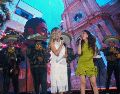 Caroline Aquino y Karime Pindter fueron presentadas como dos de las conductoras oficiales de los HEAT Latin Music Awards 2026. EL INFORMADOR/F. Salcedo