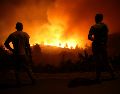 Los incendios, cuya causa aún no se ha determinado y que podrían tardar días en extinguirse, se produjeron en el día más caluroso del año en Londres. AFP/ARCHIVO