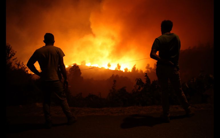 Los incendios, cuya causa aún no se ha determinado y que podrían tardar días en extinguirse, se produjeron en el día más caluroso del año en Londres. AFP/ARCHIVO