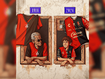 El Atlas anunció que distintos monumentos y puntos representativos de la ciudad se vestirán de rojinegro durante estos días, como parte de una celebración que busca involucrar directamente a su afición. FACEBOOK / @ATLASFC 