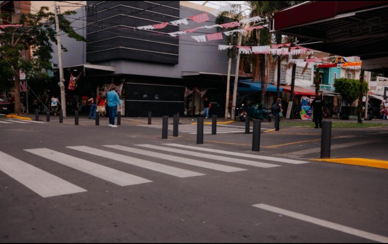 La intervención, informó la alcaldía, beneficia a más de 9 mil personas que viven y transitan por la zona. CORTESÍA.