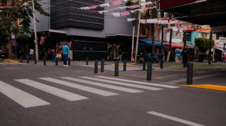 La intervención, informó la alcaldía, beneficia a más de 9 mil personas que viven y transitan por la zona. CORTESÍA.
