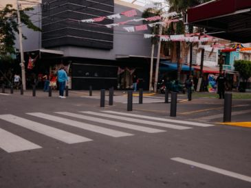 La intervención, informó la alcaldía, beneficia a más de 9 mil personas que viven y transitan por la zona. CORTESÍA.