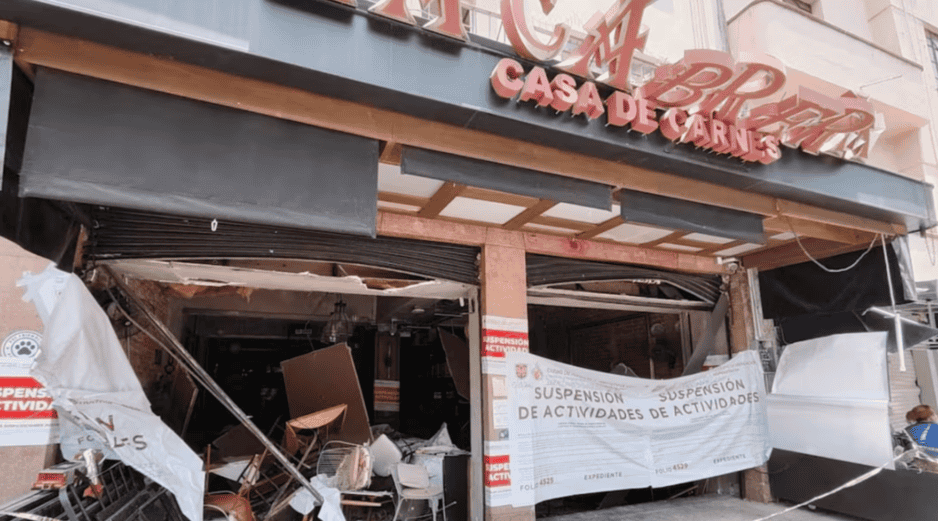 Las investigaciones continuarán para establecer las condiciones en las que ocurrió la acumulación de gas y determinar posibles responsabilidades. SUN / F. Evaristo