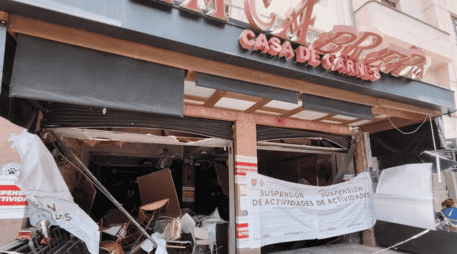 Las investigaciones continuarán para establecer las condiciones en las que ocurrió la acumulación de gas y determinar posibles responsabilidades. SUN / F. Evaristo