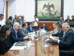 Resaltan que se trata de un paso importante para que el Poder Legislativo salde el servicio de agua potable. EL INFORMADOR/R. Bobadilla