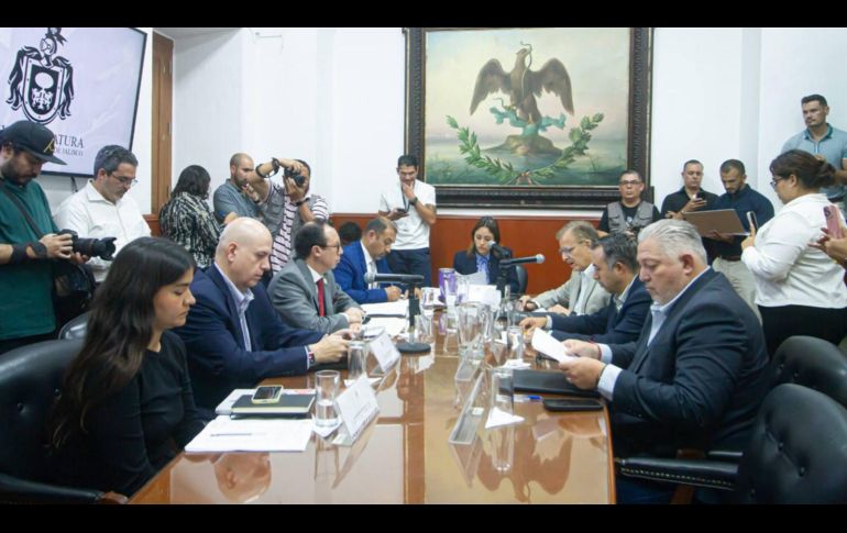 Resaltan que se trata de un paso importante para que el Poder Legislativo salde el servicio de agua potable. EL INFORMADOR/R. Bobadilla