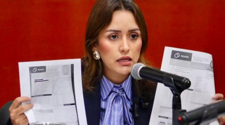 La diputada Montserrat Pérez afirmó que no existe justificación para pedir más recursos para el Congreso local. ESPECIAL