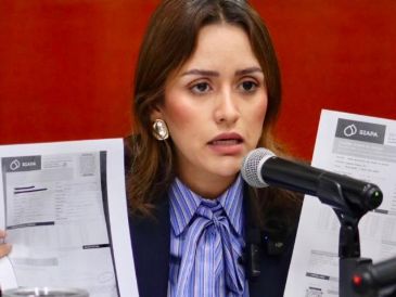 La diputada Montserrat Pérez afirmó que no existe justificación para pedir más recursos para el Congreso local. ESPECIAL