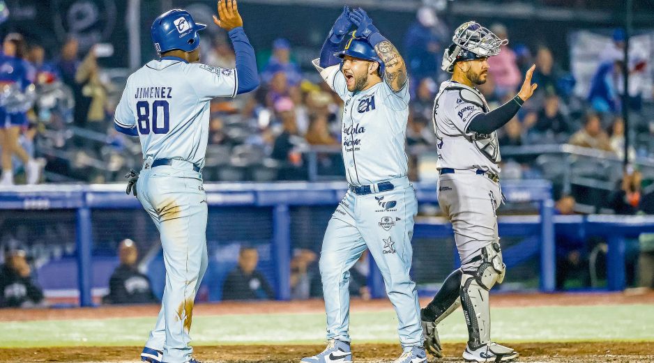 Los Albiazules reaccionan a tiempo y alargan su estancia en los playoffs. CORTESÍA