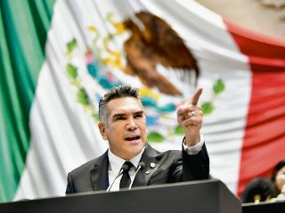 El dirigente nacional del PRI asegura que las carpetas de investigación por peculado y fraude fiscal fueron fabricadas por el gobierno de Campeche. ESPECIAL
