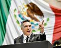 El dirigente nacional del PRI asegura que las carpetas de investigación por peculado y fraude fiscal fueron fabricadas por el gobierno de Campeche. ESPECIAL