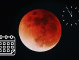 Te compartimos las fechas de las fases de la luna e información importante para considerar en el próximo evento astronómico: la Luna de Sangre. UNSPLASH / Y. Kato