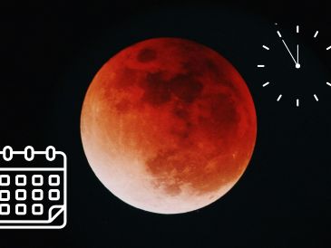 Te compartimos las fechas de las fases de la luna e información importante para considerar en el próximo evento astronómico: la Luna de Sangre. UNSPLASH / Y. Kato