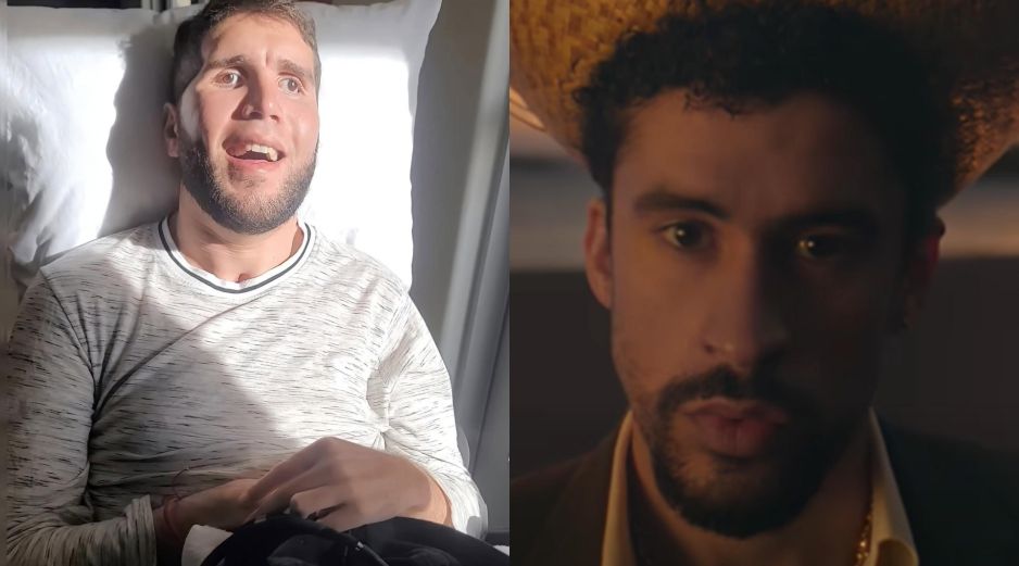 Esto dijo Bad Bunny sobre la carrera de Prichard Colón, pugilista boricua que falleció el día de ayer. ESPECIAL / FACEBOOK Prichard Colón / Bad Bunny