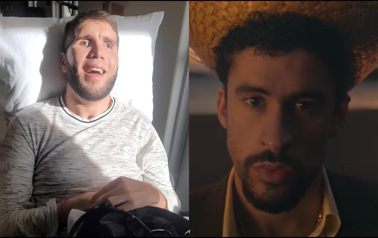 Esto dijo Bad Bunny sobre la carrera de Prichard Colón, pugilista boricua que falleció el día de ayer. ESPECIAL / FACEBOOK Prichard Colón / Bad Bunny