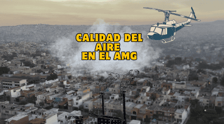 La mañana de este viernes 14 de agosto en el AMG se registra buena calidad del aire en Atemajac con 5 puntos IMECA. EL INFORMADOR / ARCHIVO