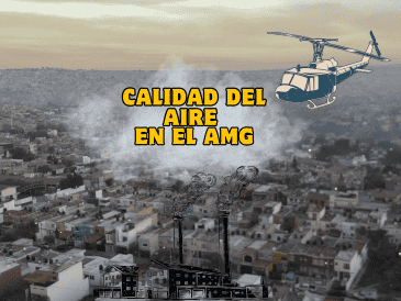 La mañana de este viernes 14 de agosto en el AMG se registra buena calidad del aire en Atemajac con 5 puntos IMECA. EL INFORMADOR / ARCHIVO