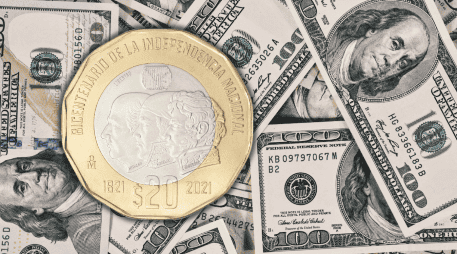 La divisa local alcanzó un nuevo mínimo anual impulsada por el debilitamiento global del billete verde y un entorno de menor aversión al riesgo. ESPECIAL/Canva