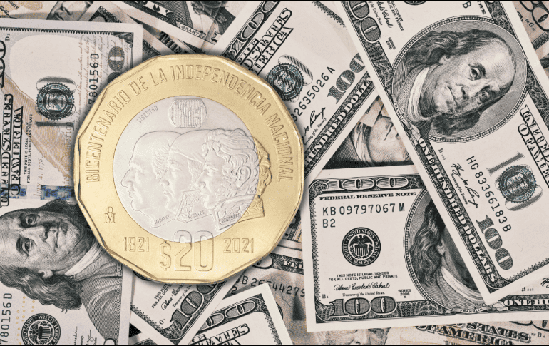 La divisa local alcanzó un nuevo mínimo anual impulsada por el debilitamiento global del billete verde y un entorno de menor aversión al riesgo. ESPECIAL/Canva