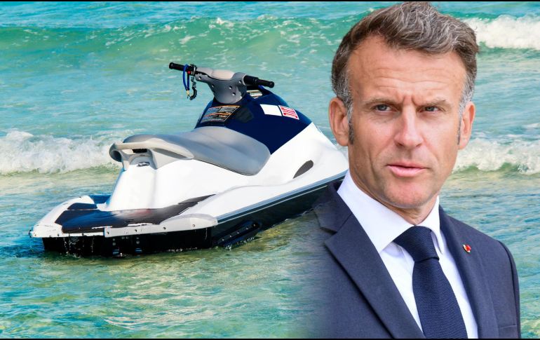 El entorno de Macron hizo saber que el fotógrafo no había tenido 