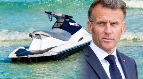 El entorno de Macron hizo saber que el fotógrafo no había tenido 