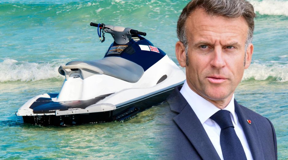 El entorno de Macron hizo saber que el fotógrafo no había tenido 