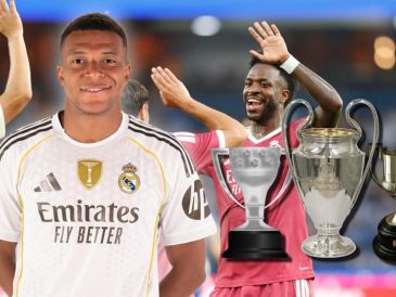 El goleador francés busca rencaminar al Real Madrid a la senda de títulos. EFE / ARCHIVO / ESPECIAL /LaLiga