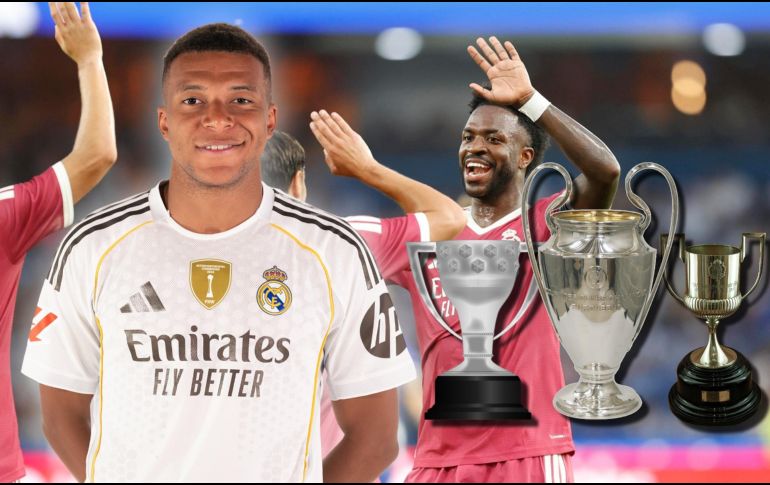 El goleador francés busca rencaminar al Real Madrid a la senda de títulos. EFE / ARCHIVO / ESPECIAL /LaLiga
