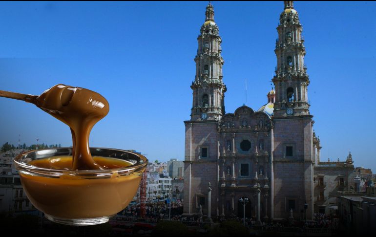 Mientras otras recetas populares se elaboran con leche de cabra, en este municipio jalisciense el ingrediente base es la leche de vaca pura de la región. ESPECIAL / EL INFORMADOR y CANVA