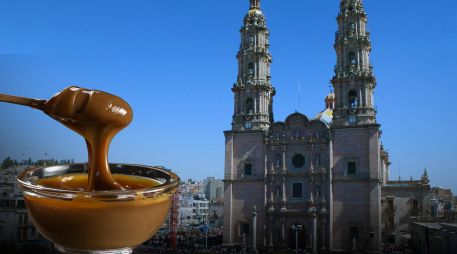 Mientras otras recetas populares se elaboran con leche de cabra, en este municipio jalisciense el ingrediente base es la leche de vaca pura de la región. ESPECIAL / EL INFORMADOR y CANVA